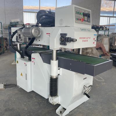 China Building Material Shops China High Precision Electric Double Sides Woodworking Planer Thicker for sale