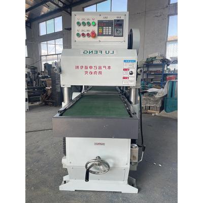 China Building Material Shops Heavy Duty High Speed Woodworking Double Sides Wood Planer Machine for sale
