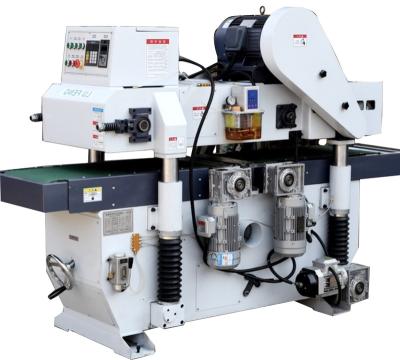 China Building Material Shops High Quality And Inexpensive Woodworking Machine Double Sides Electric Wood Thickness Planer for sale