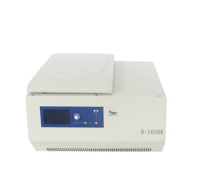 China Refrigerated CENTRIFUGE 18,500rpm Horizontal Rotor 100ml Tabletop Lab Equipment for sale