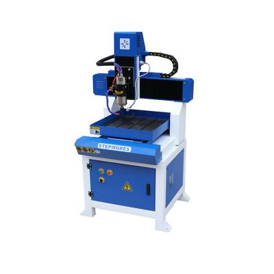 China Aluminum resistant! Servo Driver 4040 CNC Router Metal Engraving Machine For Brass Aluminum for sale