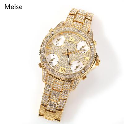 China Yiwu Coqi YY278 New Style Diamond New Style Diamond Full Dial Men's Watch Sports Hip Hop Cool Casual Watch Full for sale