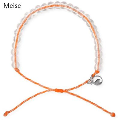 China Yiwu Coqi 4Ocean Other Whale Shark Rope Woven Bracelet for sale