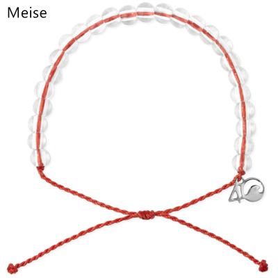 China Other Yiwu Coqi 4Ocean Coral Reef Woven Rope Bracelet for sale