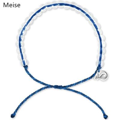China The Other Yiwu Coqi 4Ocean Sperm Whale Rope Braided Bracelet for sale