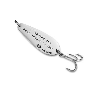 China Stainless Steel Yiwu Coqi Fishing Gift For Father In Law Stainless Steel Bait for sale