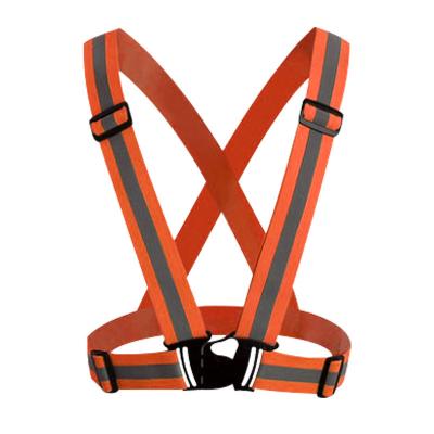 China Fire Proof Highly Elastic Adjustable Unisex Reflective Straps for sale
