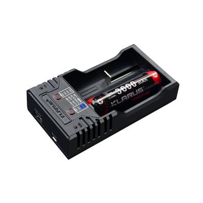 China Standard battery two cell charger capable of charging almost any rechargeable battery for use as a power bank for sale