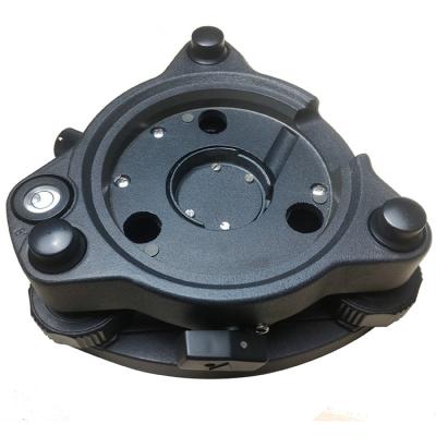 China Replacement Trimble black tribrach with optical plummet, trimble parts for sale