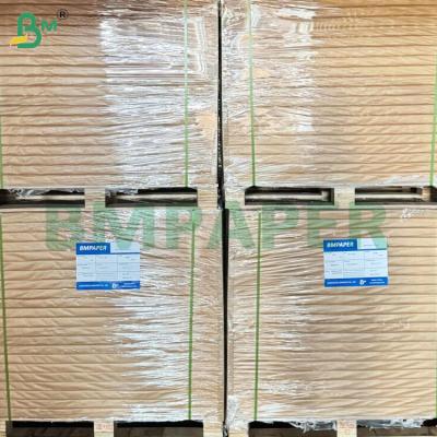 China 80+80+80gm F Fluet gegolfde papierplaten voor cosmetische dozen Te koop