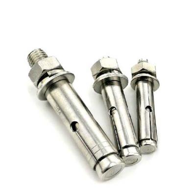 China Hot Sale Stainless Steel Sleeve Bolt Type Expansion Anchor Bolts Expansion Anchor Bolts M16 for sale