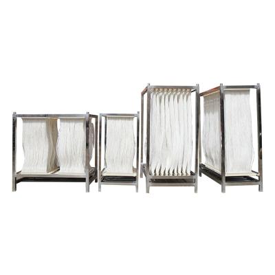 China Hotels Core Fiber MBR Membrane Flat Sheet Membrane Module For Sewage Treatment Plant for sale