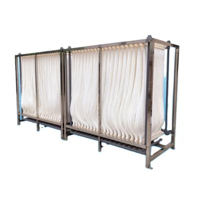 China Hotels PVDF MBR membrane bioreactor mbr filter membrane for sale