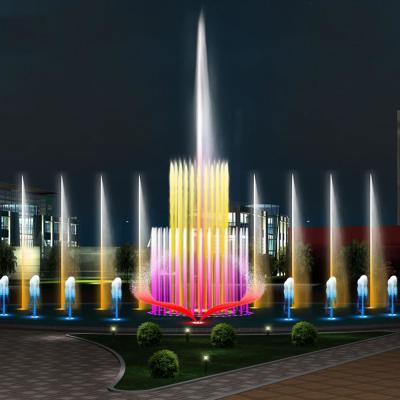 China Maßgeschneiderte Größe Wasserschauplatz Laser-Wasserbildschirm Film-Show Brunnen ISO CE-Zertifizierung zu verkaufen