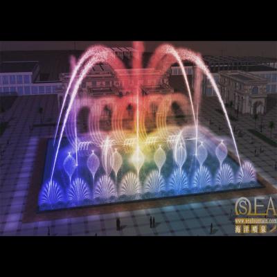 China first-class dancing outdoor customized water fountains for sale