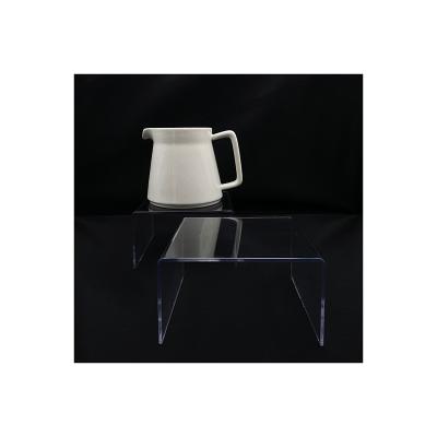 China professional production ps display stand U material creative middle type A-piece-shaped display stand for sale