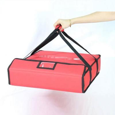 China Waterproof Keep Warm Thermal Insulated Pizza Delivery Bag Bag For Pizza for sale