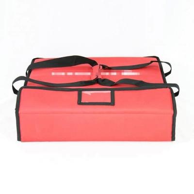 China Waterproof Heat Insulated Pizza Bag Heat Insulated Cooler Delivery Bags Pizza Delivery Bags Heater for sale