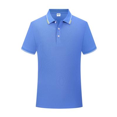 China Other 2023 Custom Unisex Work Leisure Clothes Versatile Plain Men Polo Shirts for sale