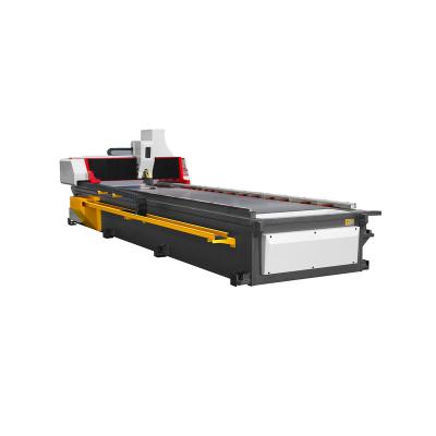 China Construction works Metal Grooving Machine Automatic V Grooving Machine Kcv1250x4000 for sale