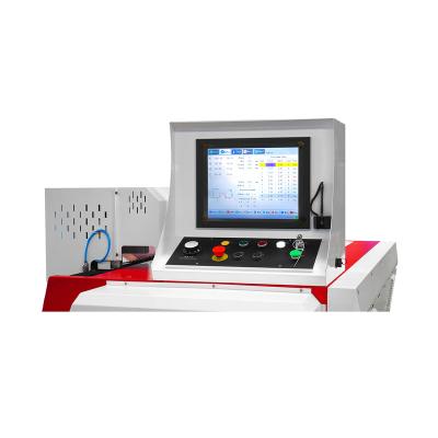 China Construction works CNC V Grooving Model 1250x4000 Automatic V Grooving Machine Kcv1250x4000 for sale