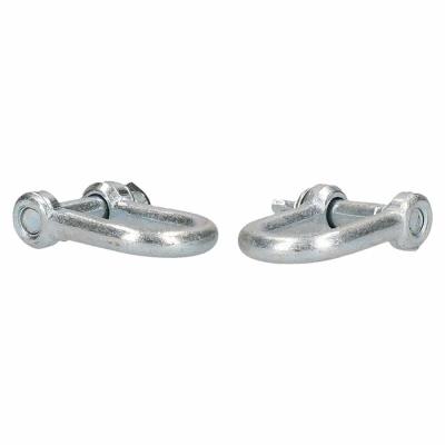 China ALLOY STEEL Suitable For Multiple Scenarios New Arrival Alloy D-Type Shackle Galvanized for sale