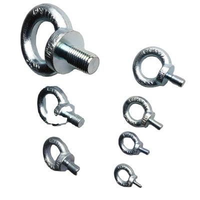 China Steel Economic Custom Design Eye Bolts Lifting Wire Metallic Ring Screw for sale