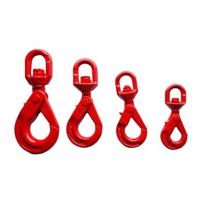 China Wholesale Customized Good Quality Angle Rotated Swivel Clevis Crane Mining Safety Hook for sale