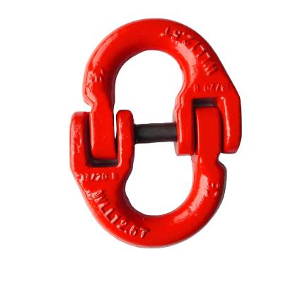 China New cheap custom double-buckle mining hot sale steel buckle for sale