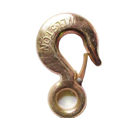 China Various Pulling Alloy Steel 320a Ring Eye Tongue Hook Buckle Good Quality for sale