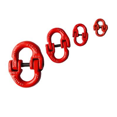 China New Type Double-loop Loop Cast Alloy Steel Cost Effective Price Mining Hook for sale