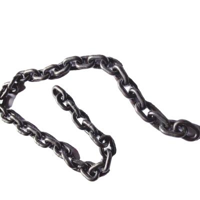 China b004 alloy steel guaranteed quality suitable price G80 metallic lifting chain for sale