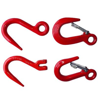 China Innovative Function Galvanizing Sheep Horn Pipe Hook Steel Pipe Mining Spray Hook for sale