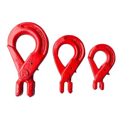 China Large Pulling Carabiner Custom High Quality Car Door Step Up Forklift Lifting Hook for sale