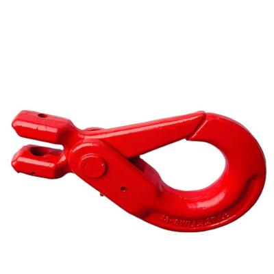 China Quality fine galvanizing horn safety spray lifting hook puller for sale