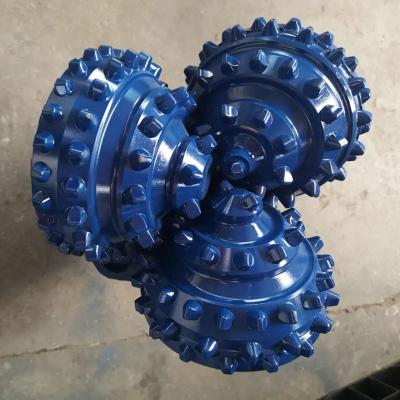China Three Cone Rock Roller Drill Bit Oil Rig Drill Head IADC 216 217 for sale