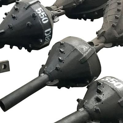 China Well Drilling HDD Back Reamers With Rubber Sealed High Efficiency for sale