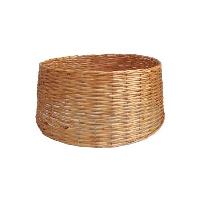 China Factory Wholesale Portable Picnic Basket Gift Baskets Wicker Eco - Friendly for sale