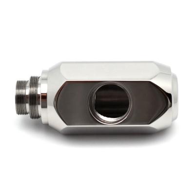 China Professional Electronics JIYAN Customs Polished Stainless Steel CNC Machining Service for sale