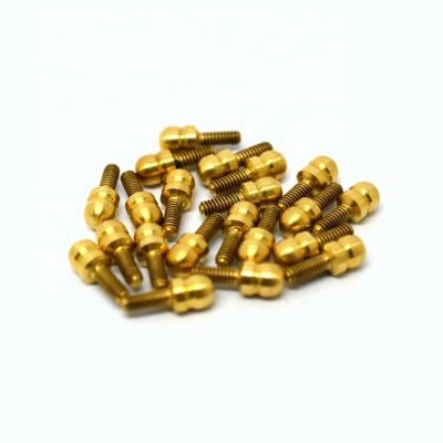 China Electronics Huizhou JIAYAN High Quality Custom Metal Manufacturer Milling Pen Brass Machining Parts for sale