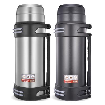 China Business 5 Liter Hot Water Thermos With Handles Texture Tumbler Large Capacity for sale