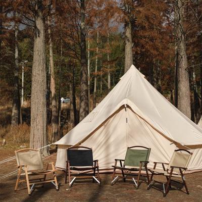 China Comfortable Tide glamping luxury canvas tent glamping mall canvas tent for sale