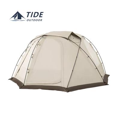 China Drive away tent tent outdoor glamping double layers glamping tent camping tent outdoor for sale