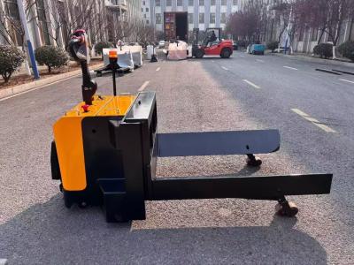China 2500 KG 2.5 Tons Load Capacity Non-standard Electric Roll Clamp Moving Forklift 24V210AH for sale