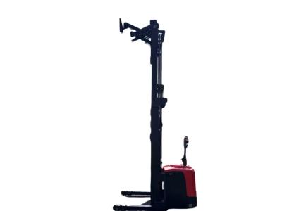 China Single Point Position Reach Forward Electric Forklift Truck Load Capacity 2.0 Tons Lifting Height 3500 Meters for sale