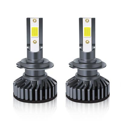 China All car car led lights H4 fan H11 HB3 9006 cooling CSP car light bulbs H7 XT7 F2 F-3 m2 S2 X3 H4 LED headlights fan H11 for sale