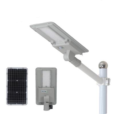 China Ip65 Street Light 50w 80w 100w 150w 200w 300w Outdoor Garden Aluminum Smart Split Led Solar Street Light for sale