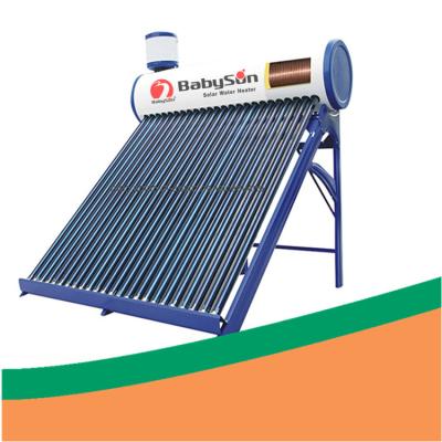 China 6 pessoas solares do geyser solar do aquecedor de água da bobina do cobre da isolação do OEM 50mm à venda