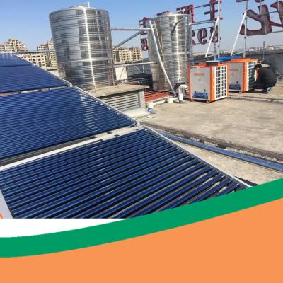 Κίνα Κενό σωλήνων του ISO 1000Ltr σύστημα σωλήνων ζεστού νερού ηλιακών συσσωρευτών ηλιακό προς πώληση