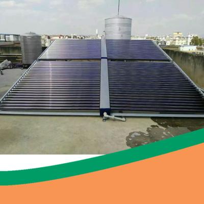 Κίνα 5000L Inground λιμνών ηλιακός συσσωρευτής σωλήνων ηλιακών πλαισίων κενός προς πώληση